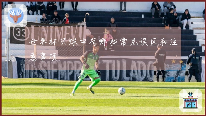 世界杯买球中有哪些常见误区和注意事项