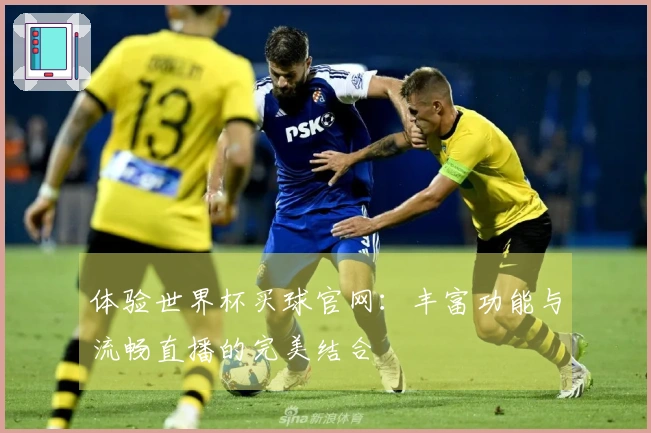 体验世界杯买球官网：丰富功能与流畅直播的完美结合
