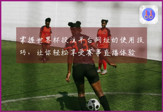 掌握世界杯投注平台网址的使用技巧,让你轻松享受赛事直播体验
