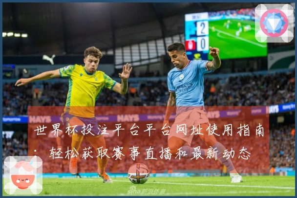 世界杯投注平台平台网址使用指南：轻松获取赛事直播和最新动态