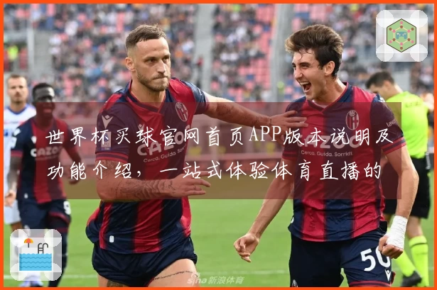世界杯买球官网首页APP版本说明及功能介绍，一站式体验体育直播的理想选择