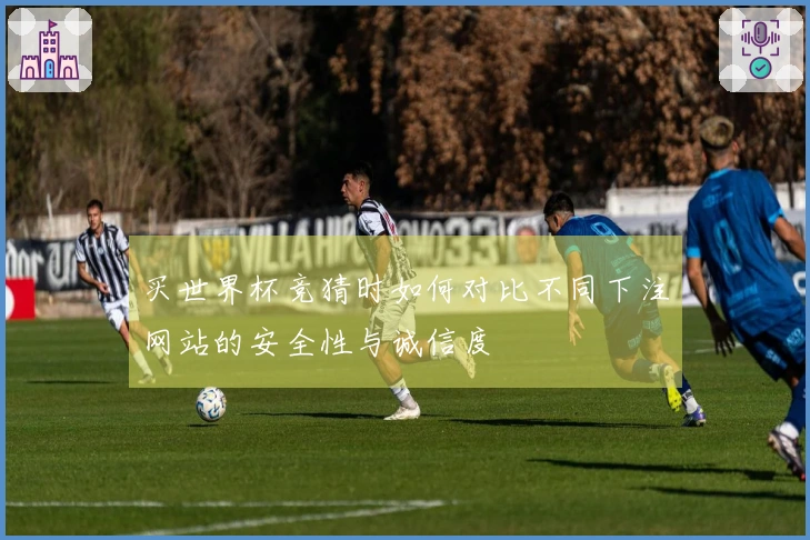 买世界杯竞猜时如何对比不同下注网站的安全性与诚信度