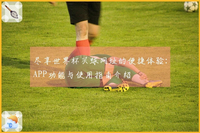 尽享世界杯买球网址的便捷体验：APP功能与使用指南介绍