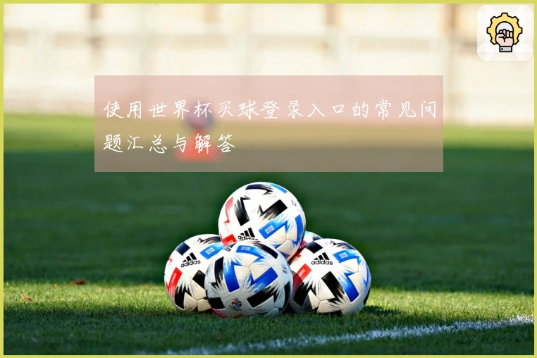 使用世界杯买球登录入口的常见问题汇总与解答