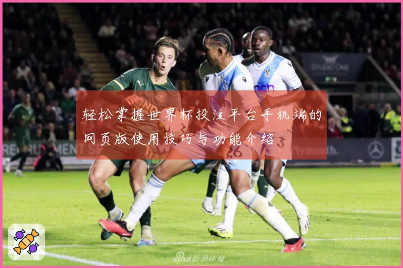 轻松掌握世界杯投注平台手机端的网页版使用技巧与功能介绍